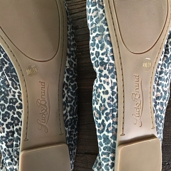 EUC Lucky Brand Emile Ballet Flats 9 - Picture 6 of 8
